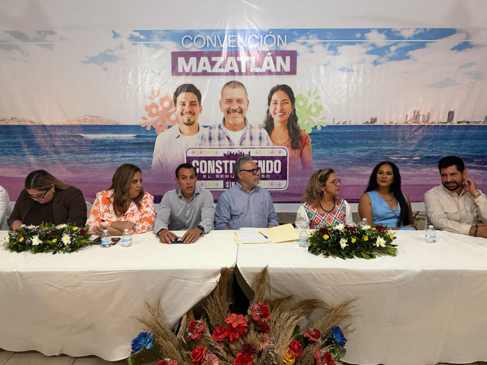 $!Llama Morena a reconstruir la economía y unidad de Sinaloa