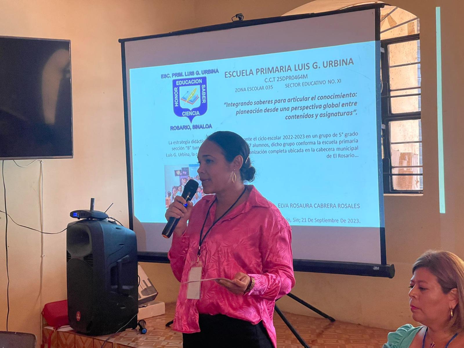 $!Maestras de Rosario reciben reconocimiento nacional por crear estrategias y formas de trabajo