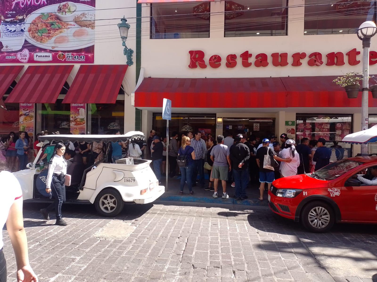 $!Registran restaurantes de Mazatlán ventas arriba del 90%