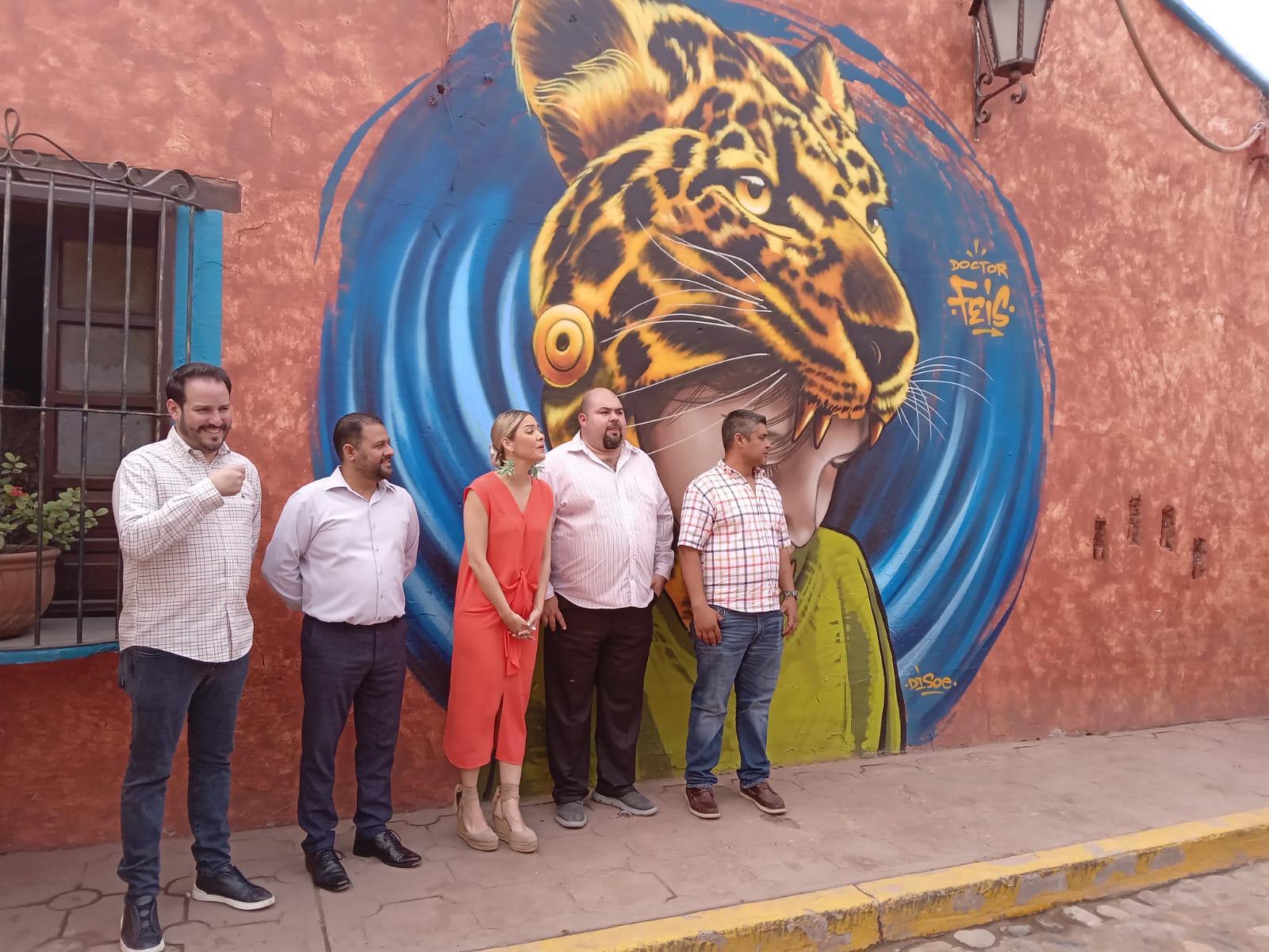 $!Inauguran el mural ‘¡Qué bonito es El Quelite!’