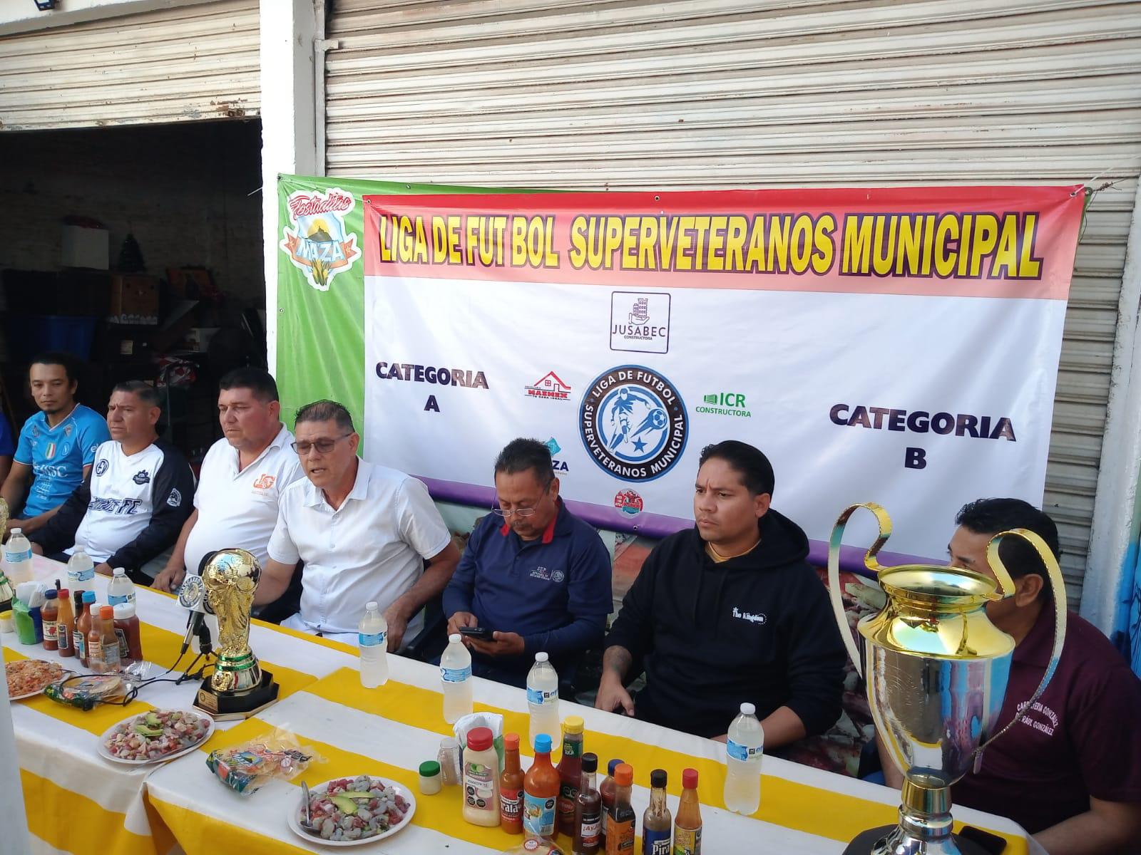 $!Listos los finalistas de Copa de la Liga Superveteranos