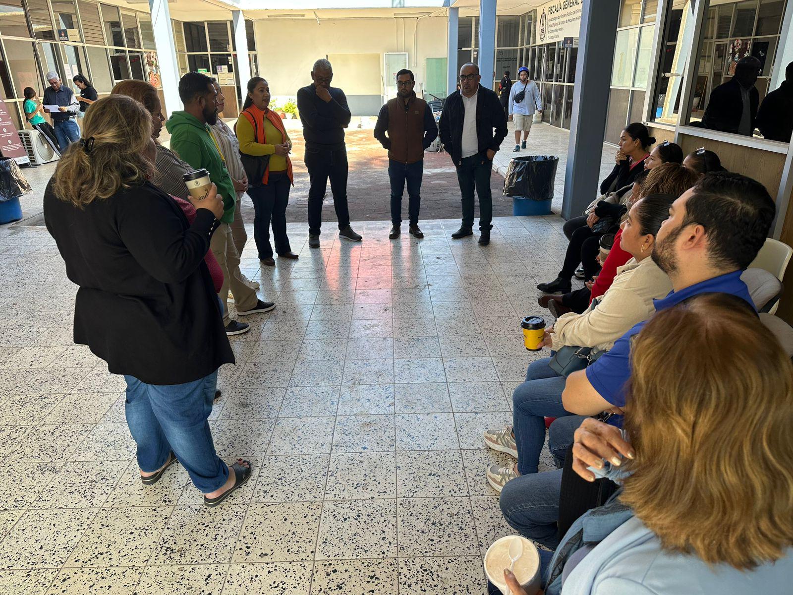 $!Toman directores de primaria supervisión escolar 010, en Escuinapa