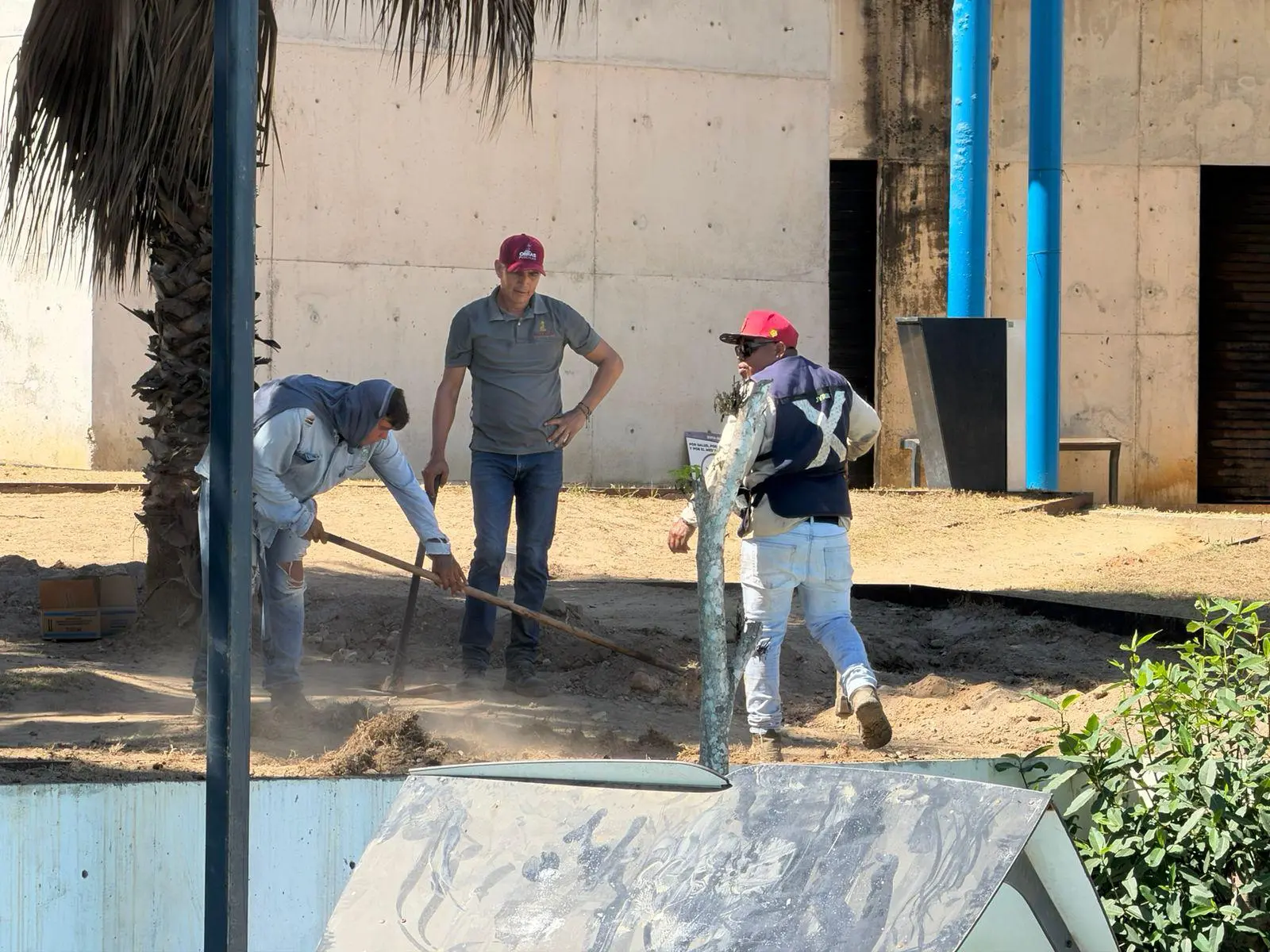 $!Rehabilitarán el Parque Ciudades Hermanas de Mazatlán con nueva imagen y espacios recreativos