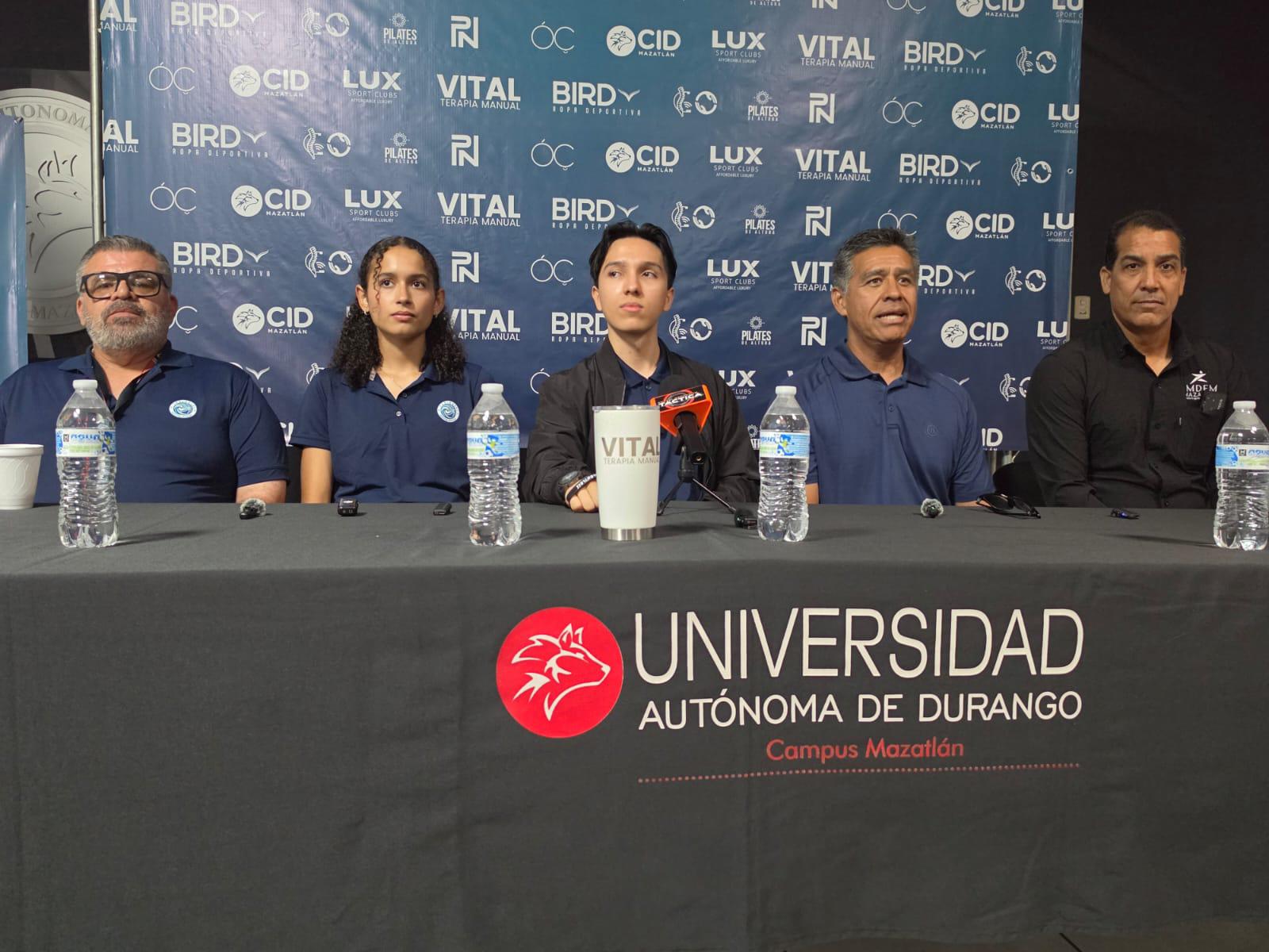 $!Ola Azul Basquetbol se presenta oficialmente en Mazatlán