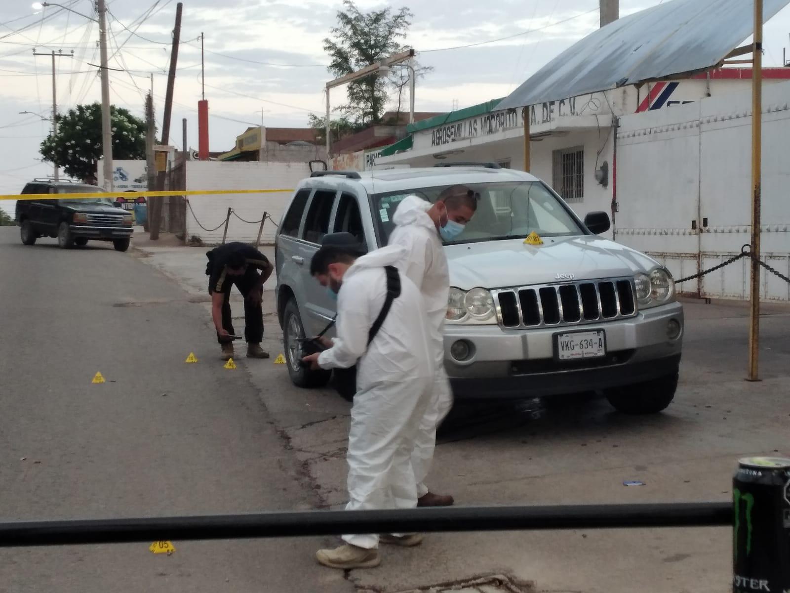 $!Un muerto y un herido deja atentado con ráfagas de R15 y “cuerno de chivo” en Pericos, Mocorito