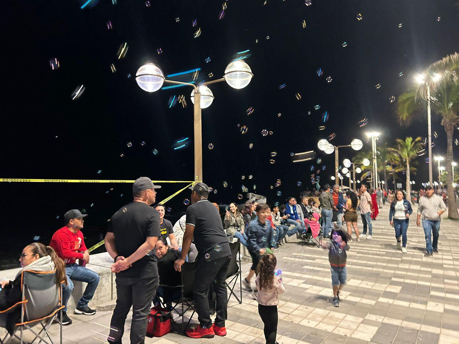 $!Brilla Olas Altas con Festival de la Luz