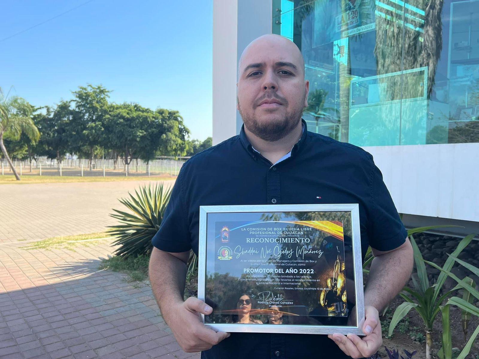 $!Shaddai Godoy anuncia lo que ‘será el evento más grande de boxeo’ en Sinaloa