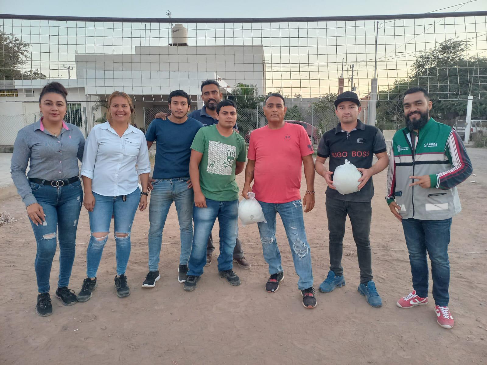 $!Supervisa Imdec espacios en algunos ejidos de Culiacán