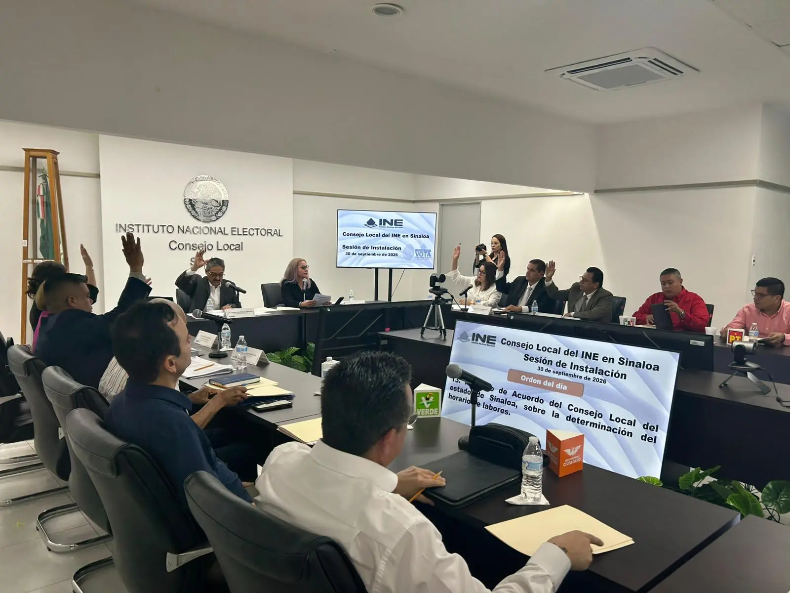 $!Arranca INE en Sinaloa organización de elección federal de 2027