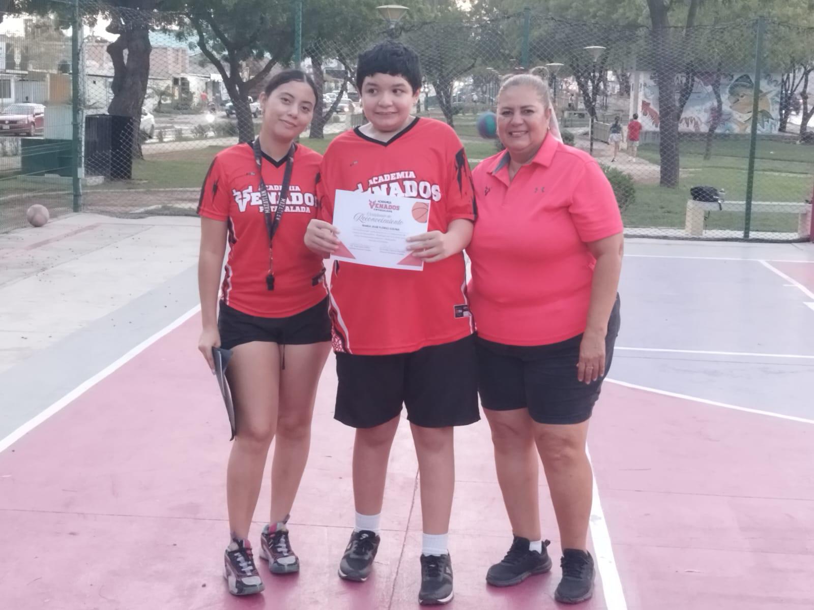 $!Academia Venados Patasalada clausura con éxito su Campamento de Verano de Baloncesto