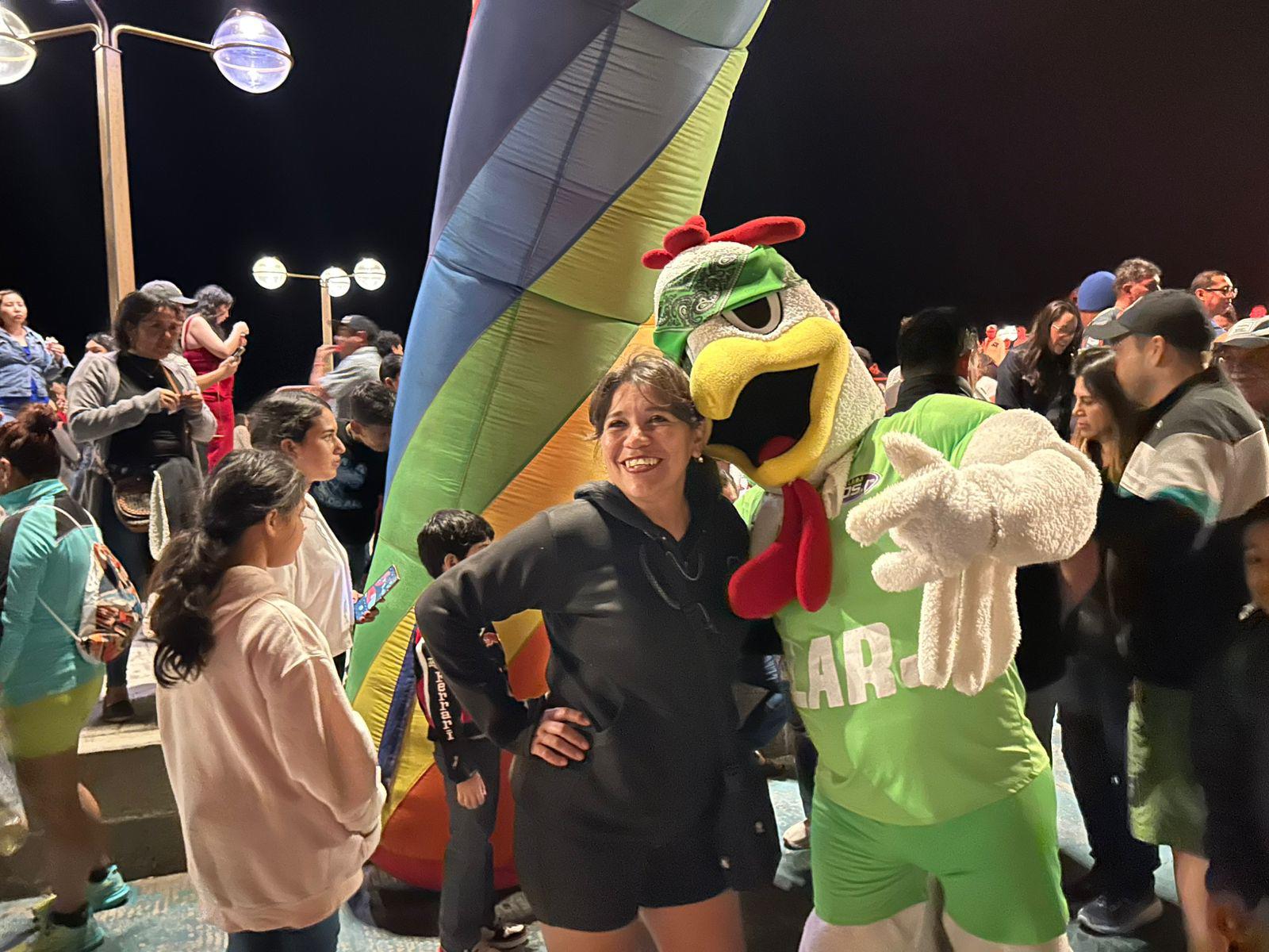 $!Brilla Olas Altas con Festival de la Luz