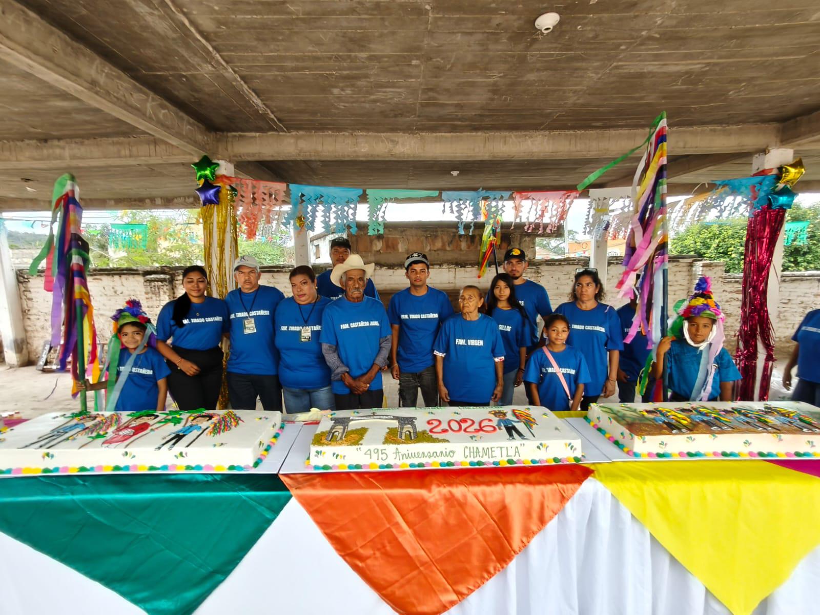 $!Chametla y sus visitantes celebran el 495 Aniversario del Mestizaje en Sinaloa