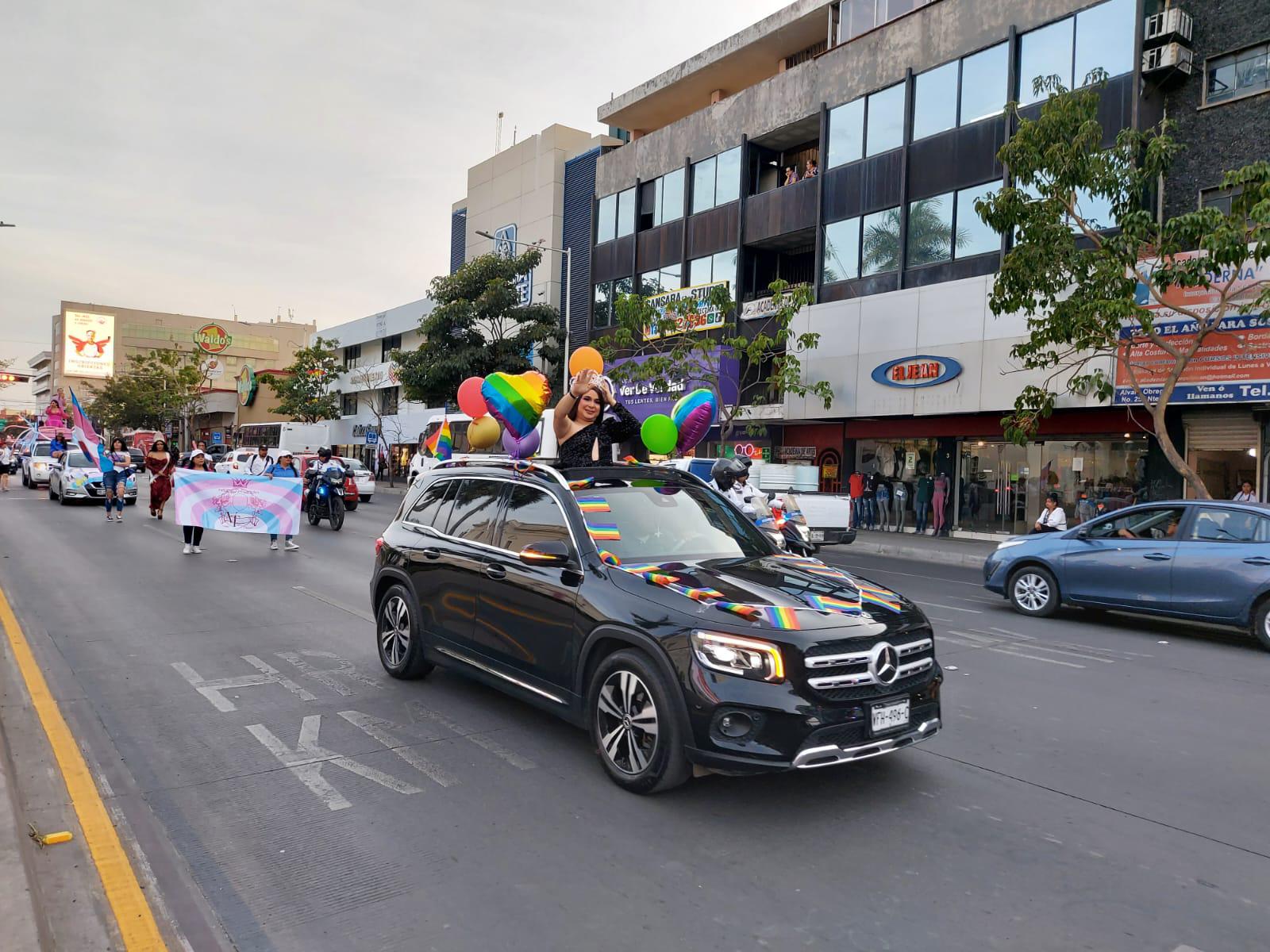 $!Realizan Primera Marcha de la Visibilidad Trans en Culiacán