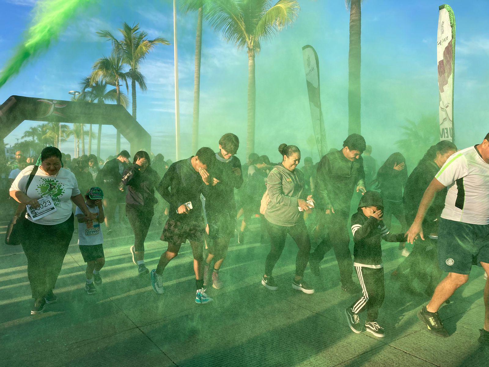 $!Se llevan la gloria Rosales y Fonseca en Carrera de Convivencia Cobaes