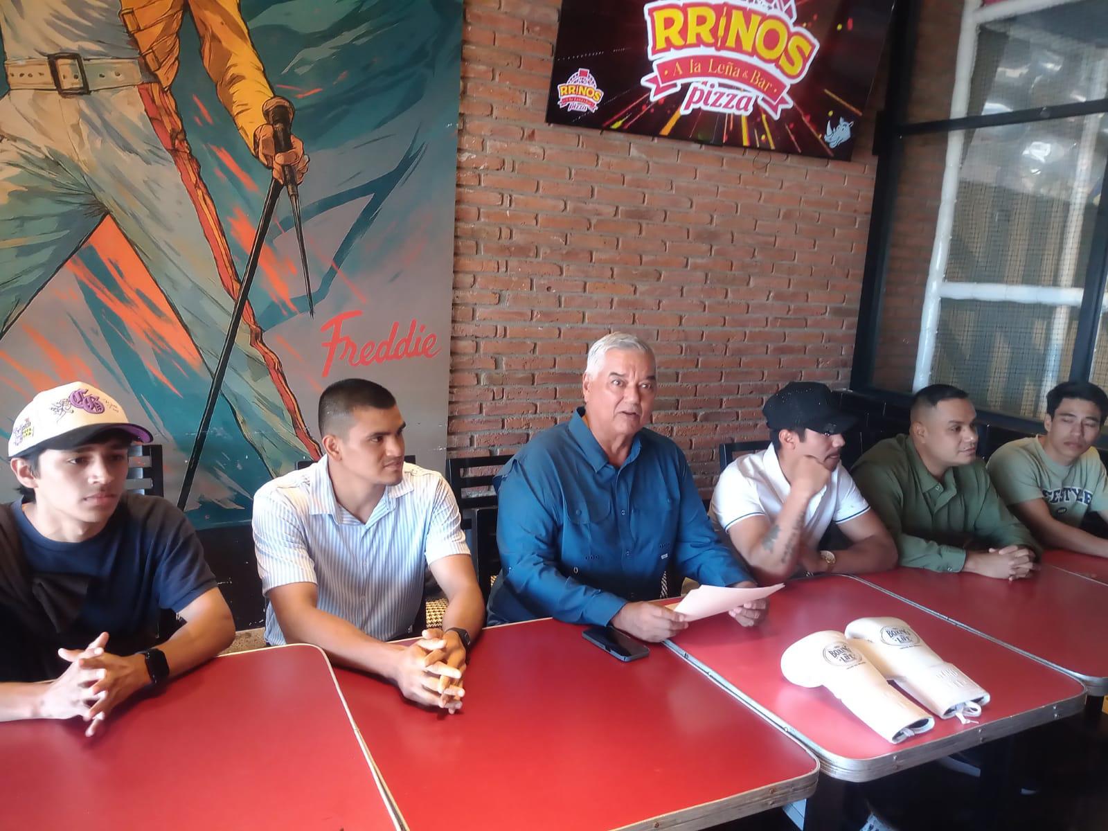 $!‘Bebé’ Vega regresa a la Germán Evers para encabezar la apertura de la temporada de boxeo 2026