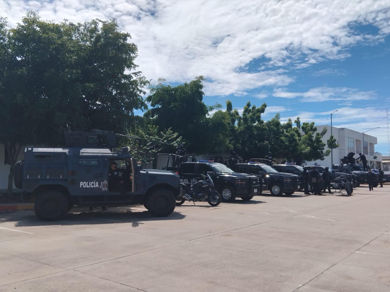 $!Se suman 30 elementos, cuatro patrullas y dos vehículos Ocelot a la SSPM para fortalecer la seguridad en Mazatlán