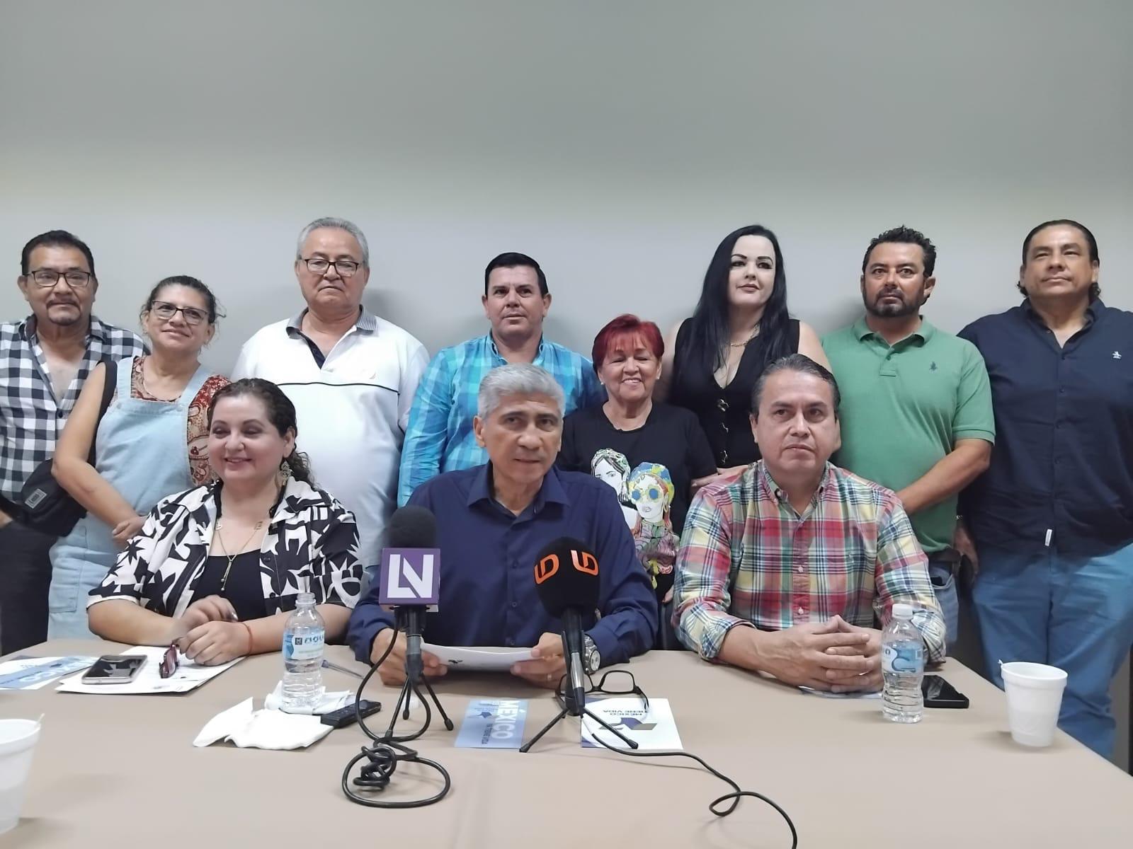 $!Lanzará México Tiene Vida candidatura a Gobernador de Sinaloa en 2027: Jorge Abel