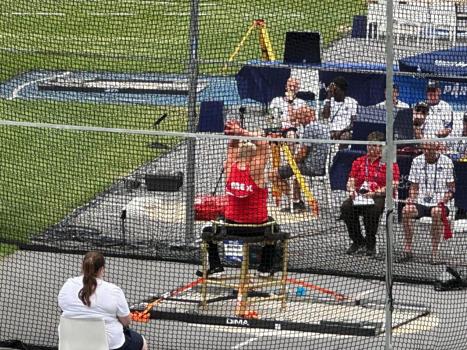 $!¡Mazatleca Rosa María Guerrero es campeona mundial y logra plaza para París 2024!