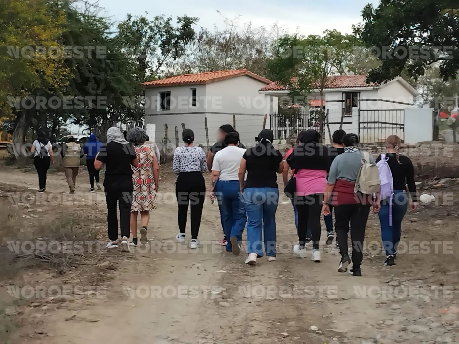 $!Colectivos de búsqueda reclaman información de lo hallado en fosas clandestina en El Verde, Concordia