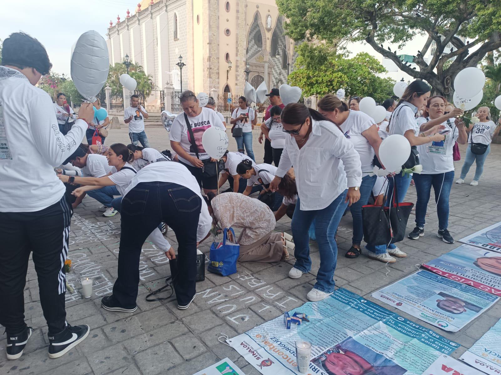 $!‘Por memoria, resistencia y paz’, realizan nuevo memorial para recordar a los desaparecidos