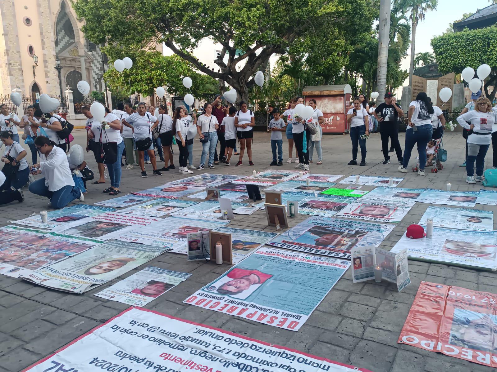 $!‘Por memoria, resistencia y paz’, realizan nuevo memorial para recordar a los desaparecidos