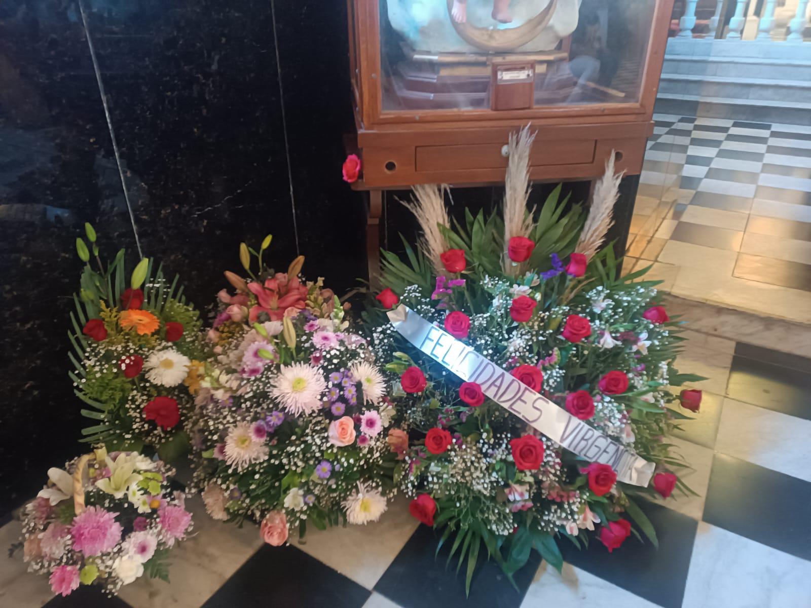 $!Celebran fieles a la Guadalupana en Catedral de Mazatlán