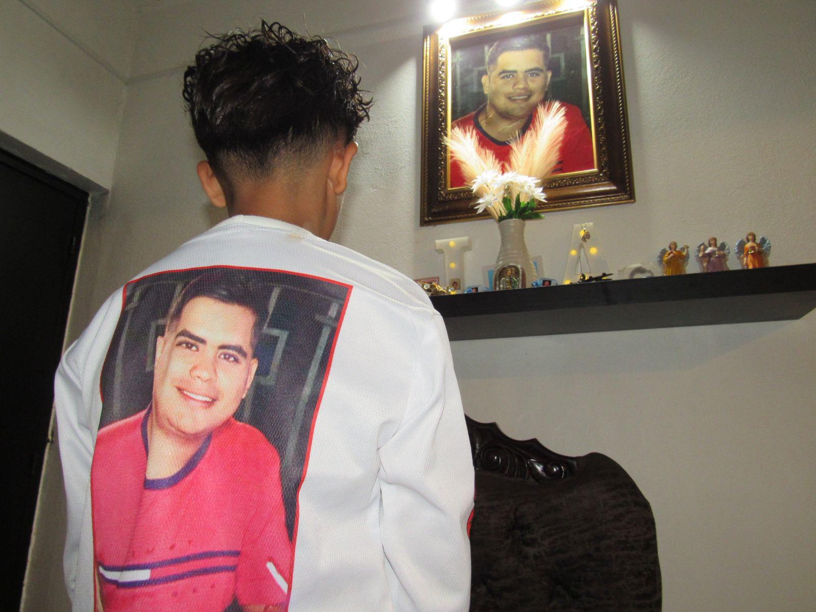 $!Con un sueño claro y el anhelo de unos taquetes, Luis Alejandro apunta al futbol profesional