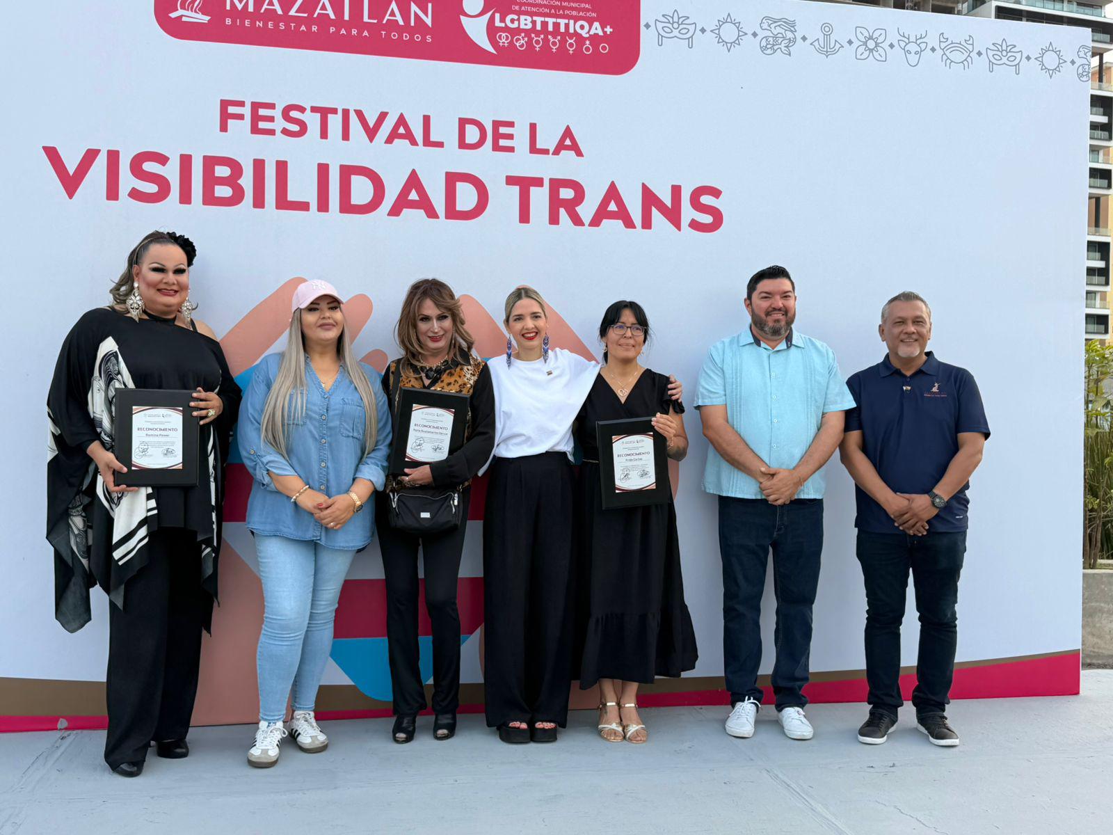 $!Celebran en Mazatlán la segunda edición del Festival de la Visibilidad Trans