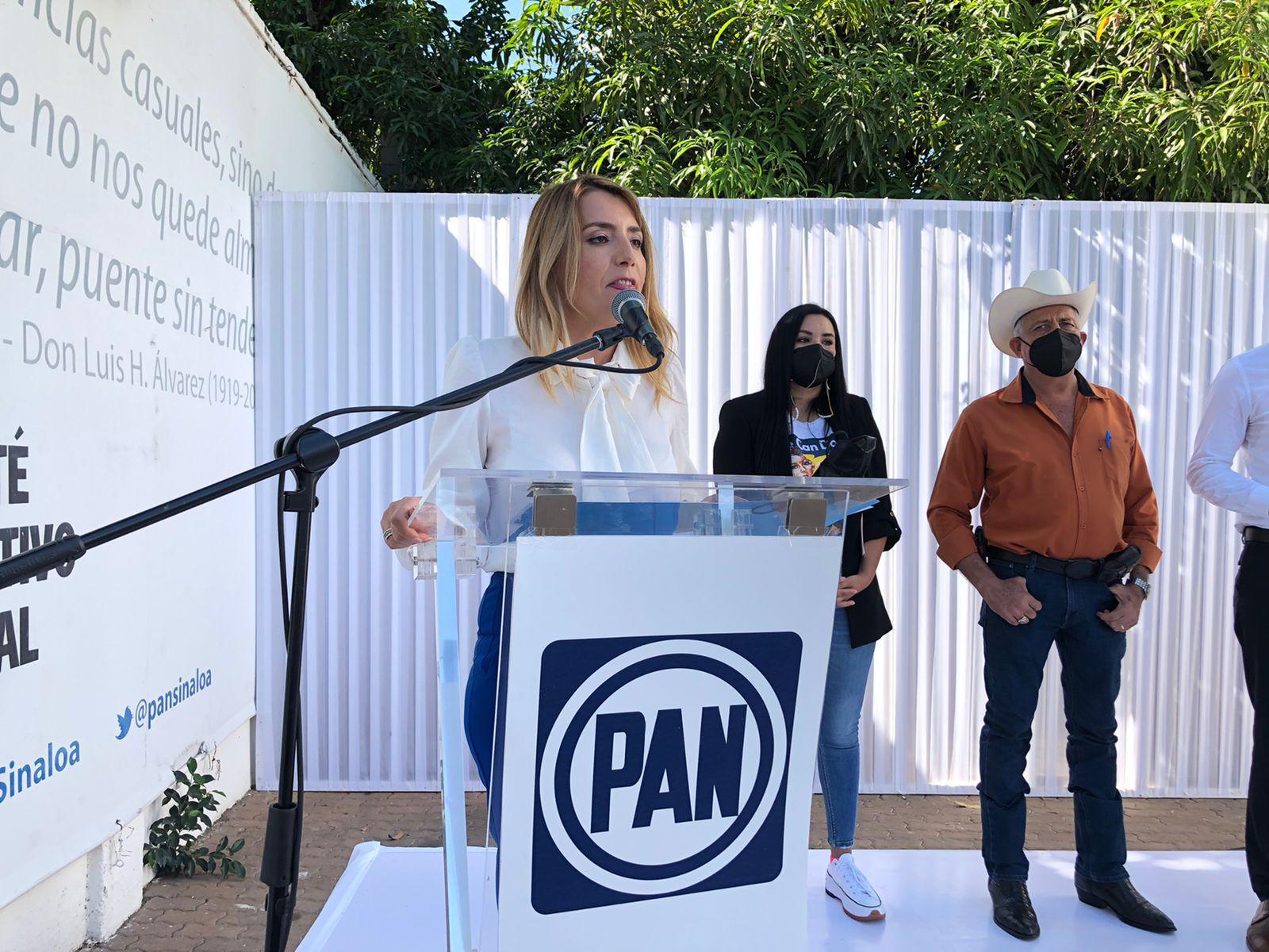 $!No se conseguirá el 40% de los votos que requiere la consulta, afirma PAN Sinaloa