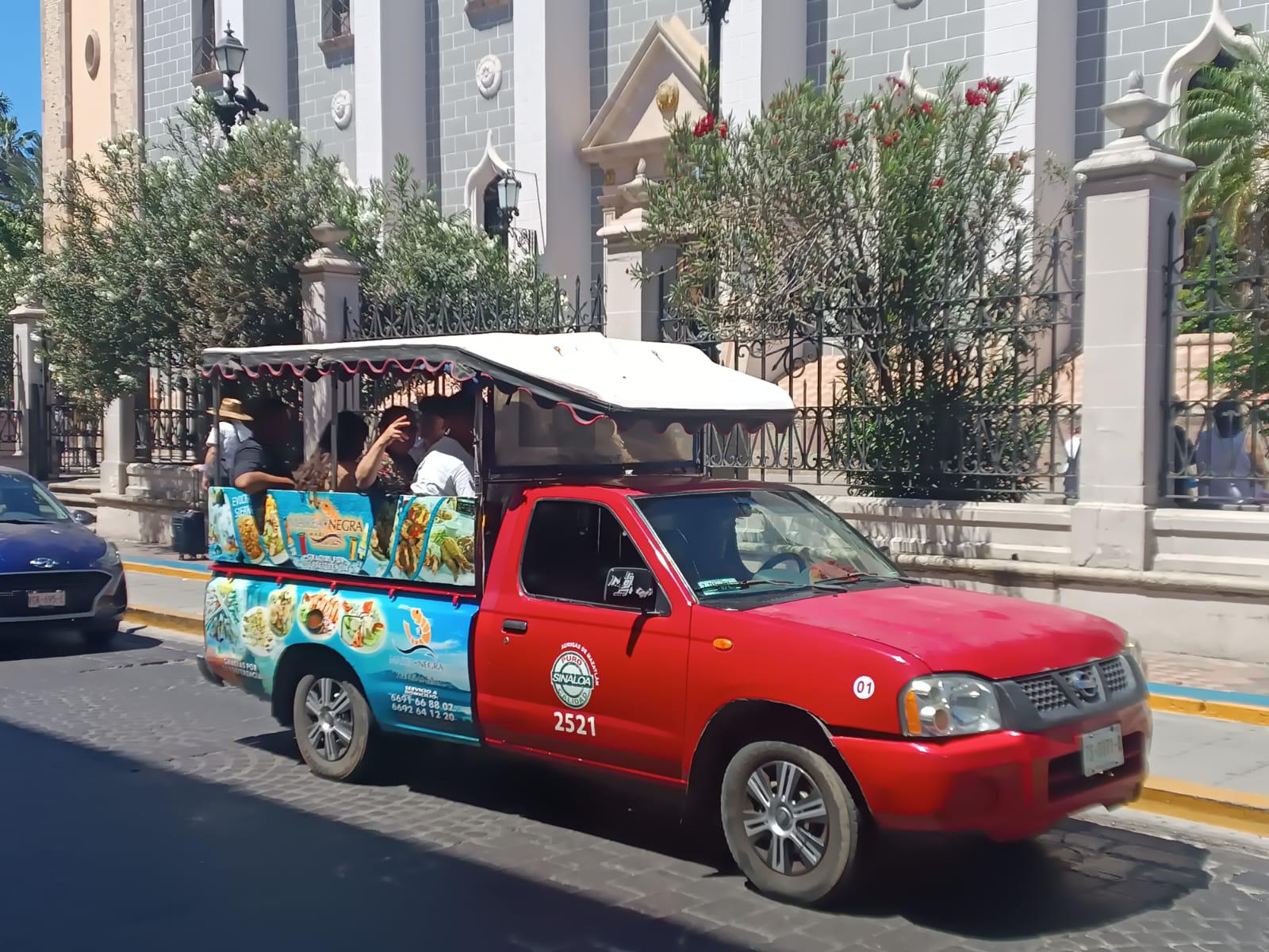 $!Centro de Mazatlán se llena de visitantes en cierre del puente largo