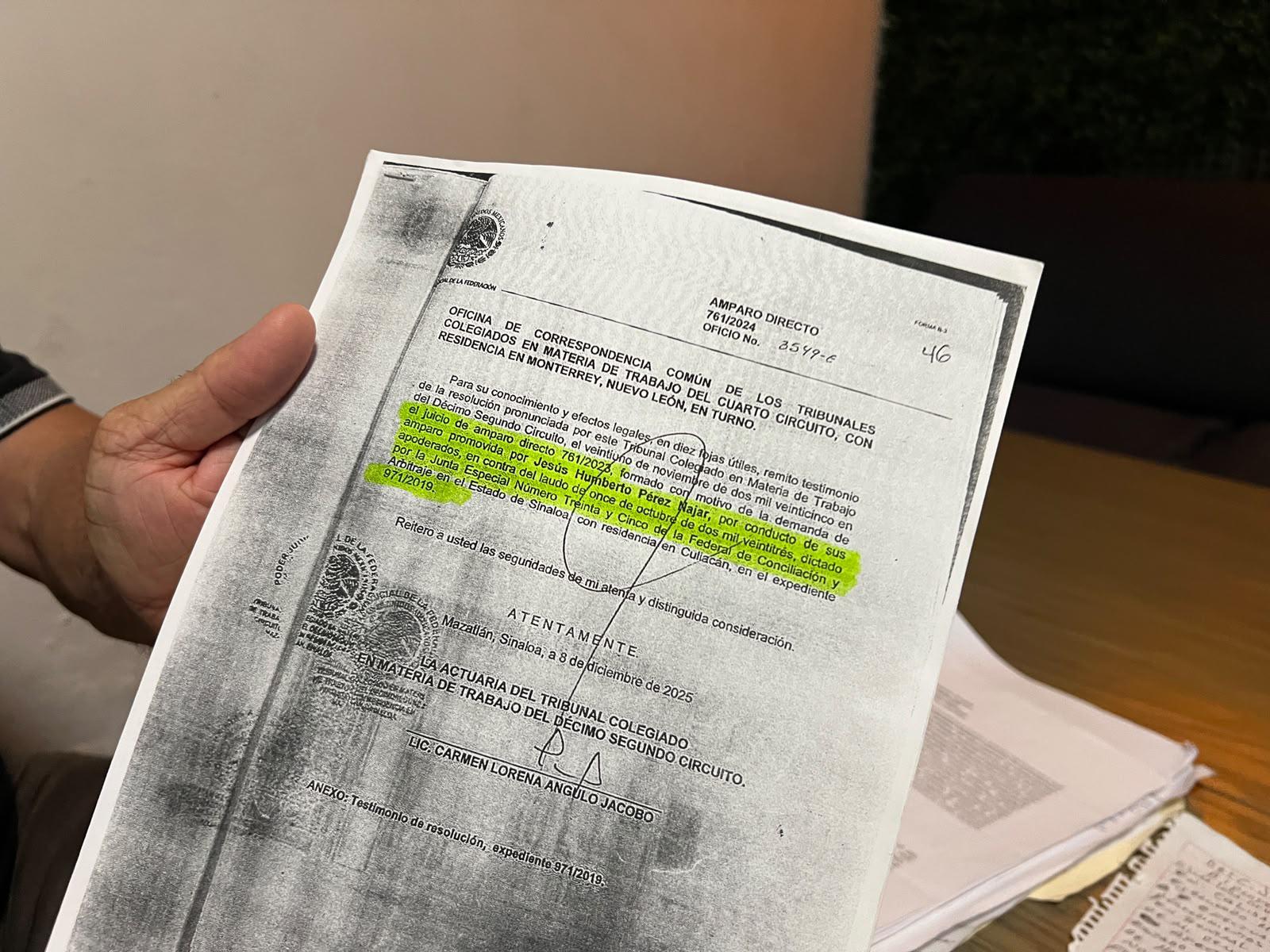 $!Jesús Humberto hará huelga de hambre en Mazatlán por demora de siete años en demanda contra el IMSS