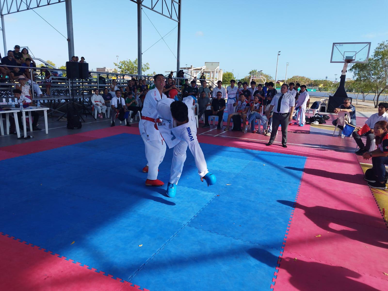 $!Las cintas negras roban reflectores en la Copa Karate Noroeste 2026