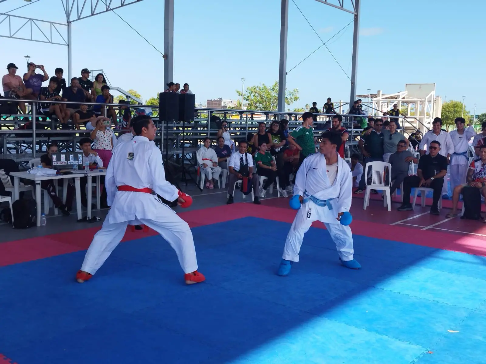 $!Las cintas negras roban reflectores en la Copa Karate Noroeste 2026