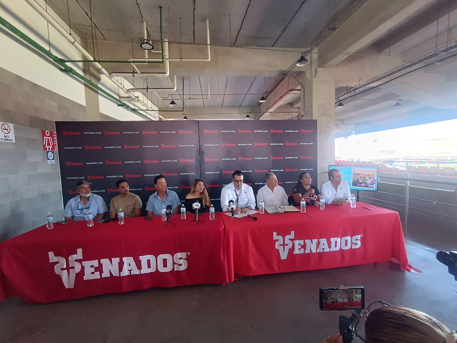 $!Anuncia Club Venados un mes de mayo lleno de actividades sociales, culturales y deportivas