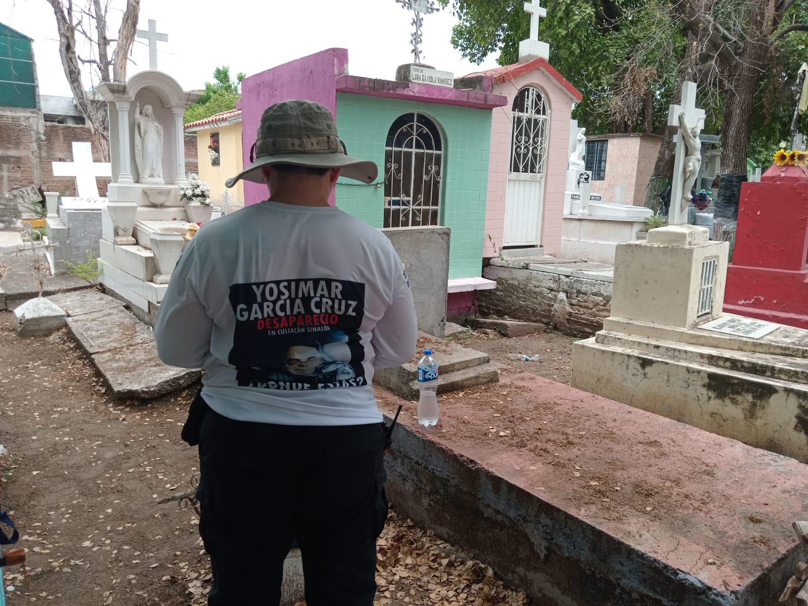 $!Reportan a colectivo hallazgo de cuerpo ‘sin registro’ en panteón de Culiacán
