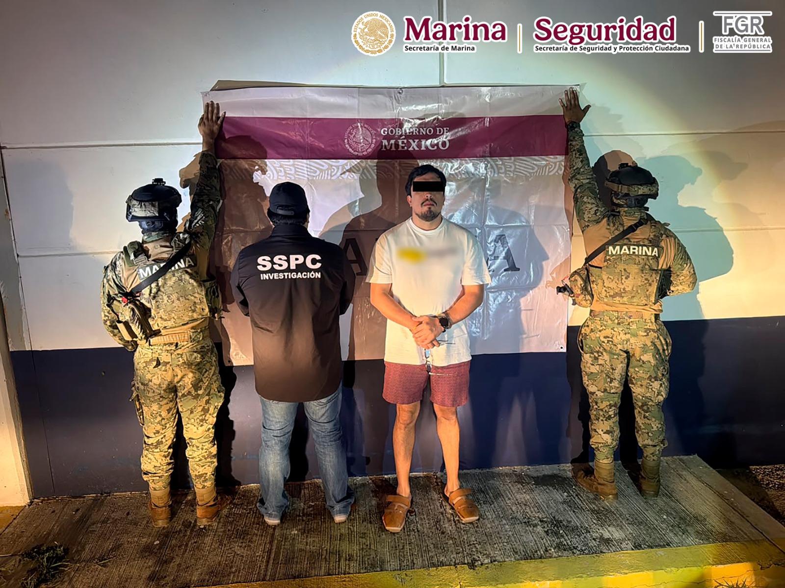 $!Caen dos objetivos prioritarios del crimen organizado en Yucatán y Nayarit; uno operaba el trasiego de droga a EU