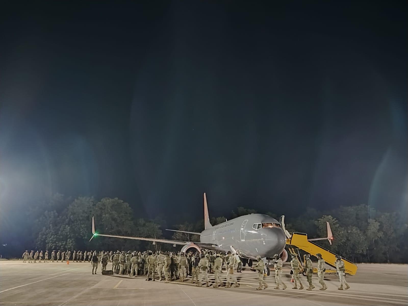 $!Arriban otros 150 militares a Sinaloa para reforzar seguridad