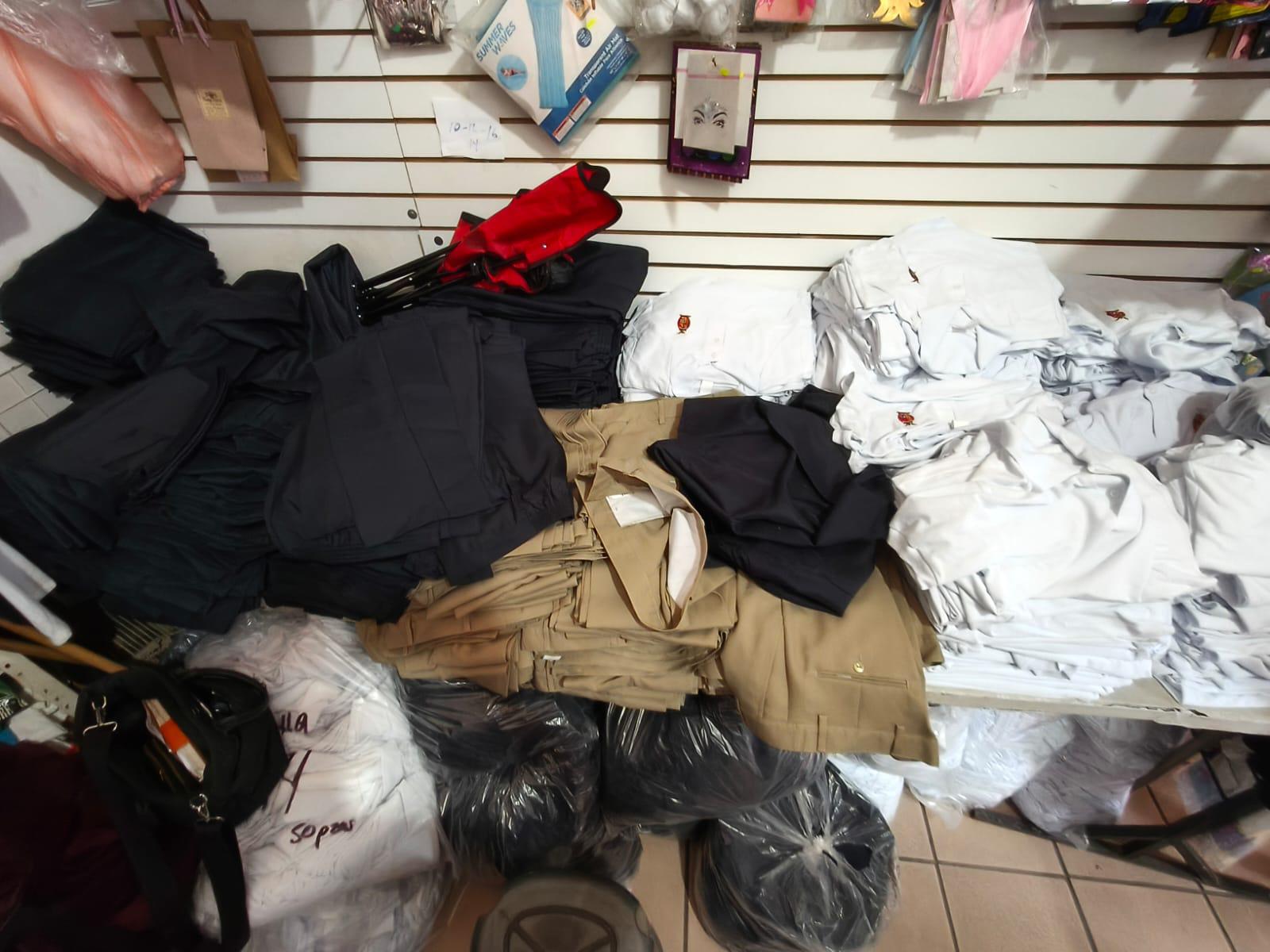 $!Centros de canje de uniformes y útiles reportan buen arranque en Rosario
