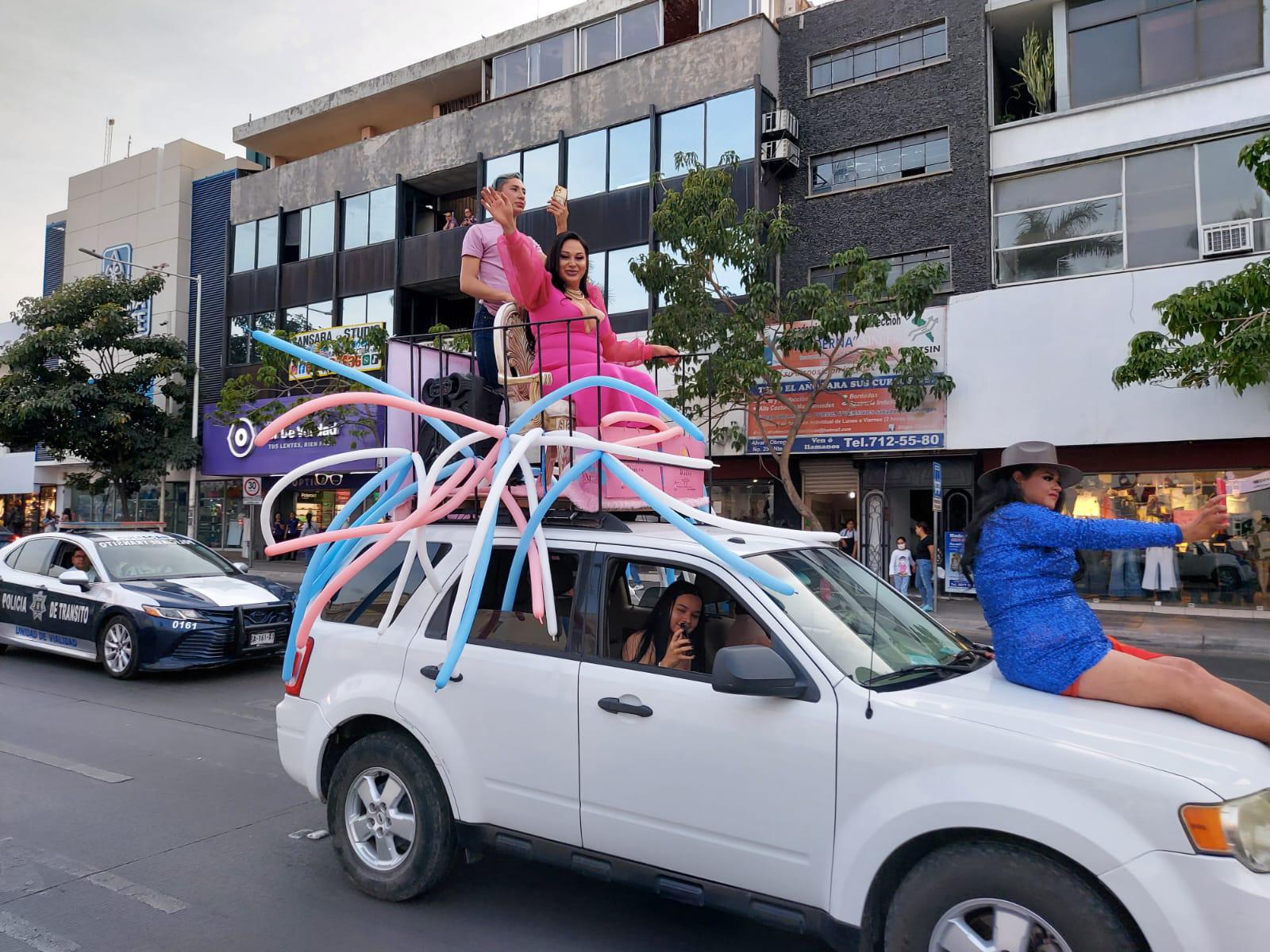 $!Realizan Primera Marcha de la Visibilidad Trans en Culiacán