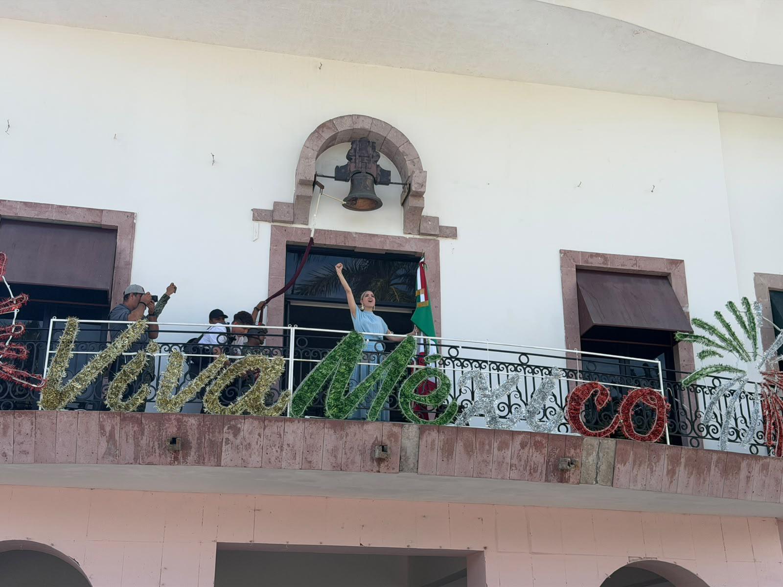 $!Con verbena, música y antojitos invita Estrella Palacios a celebrar en Mazatlán el Grito
