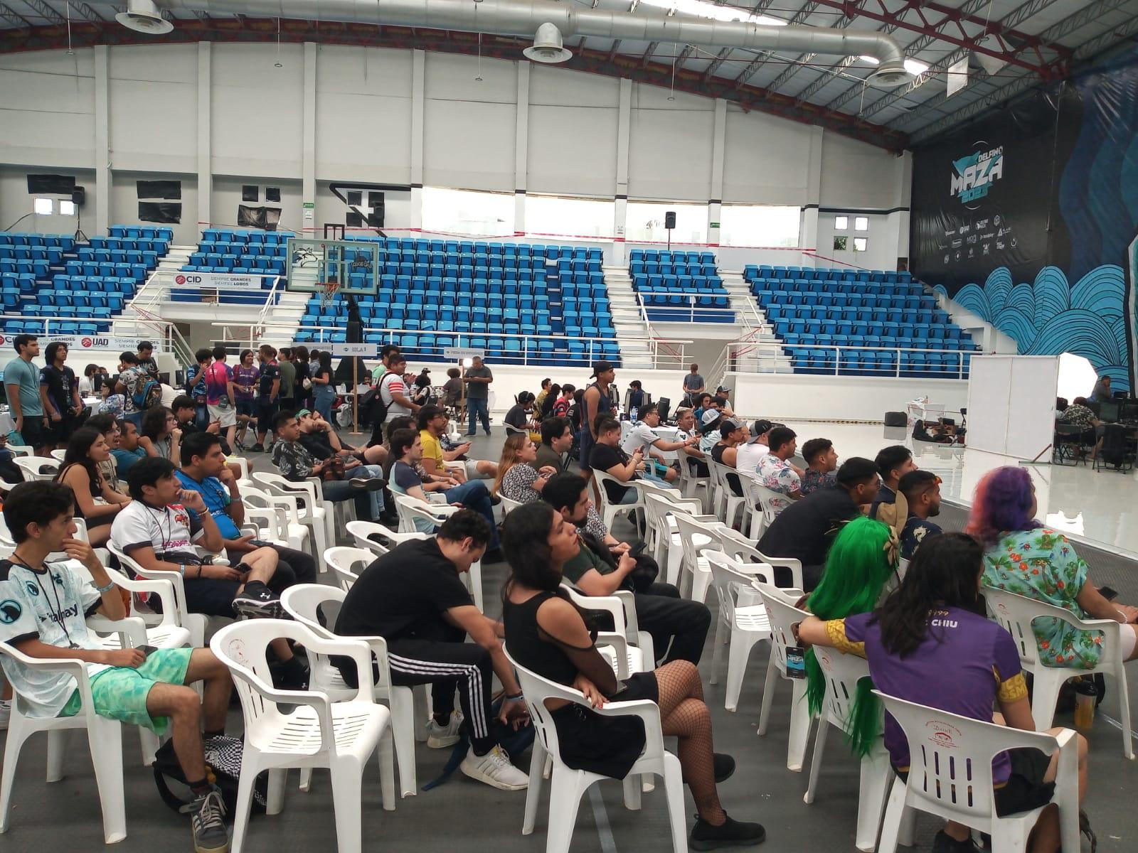 $!Disfrutan gamers edición 2023 del Delfino Maza