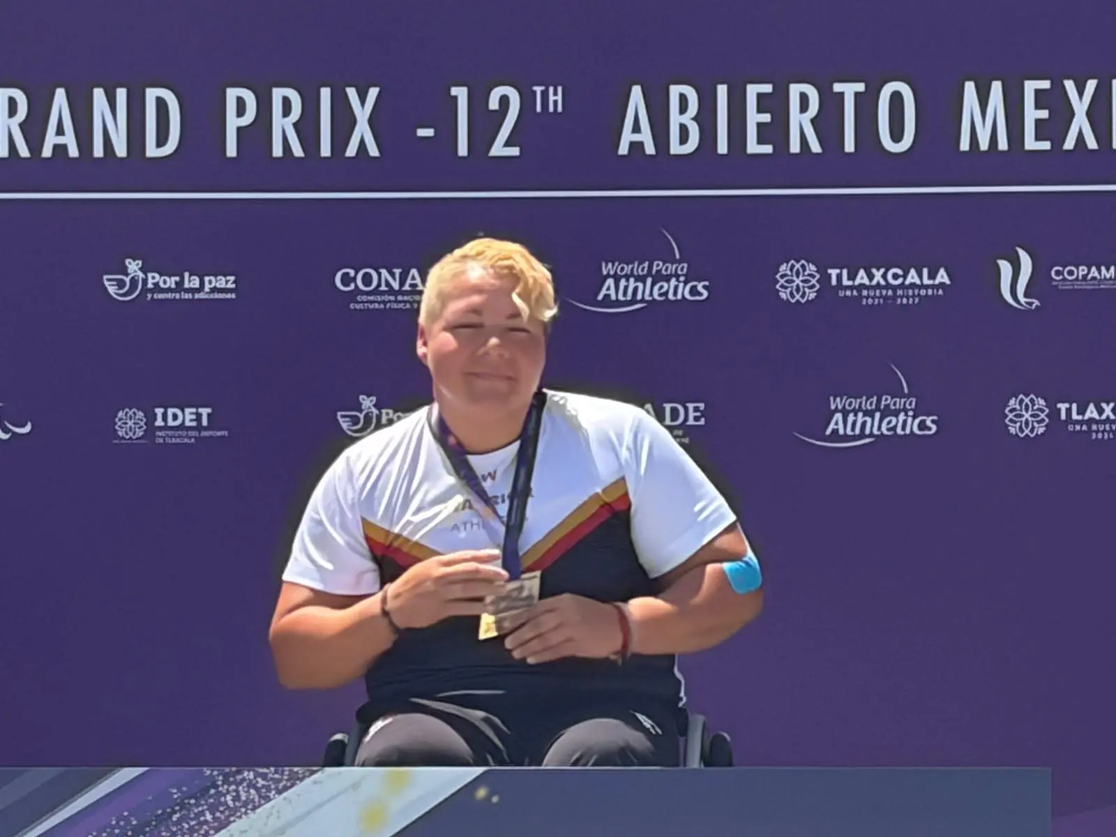 $!Paratletas de Mazatlán brillan en el Grand Prix Mundial de Tlaxcala 2026 con oro, plata y bronce