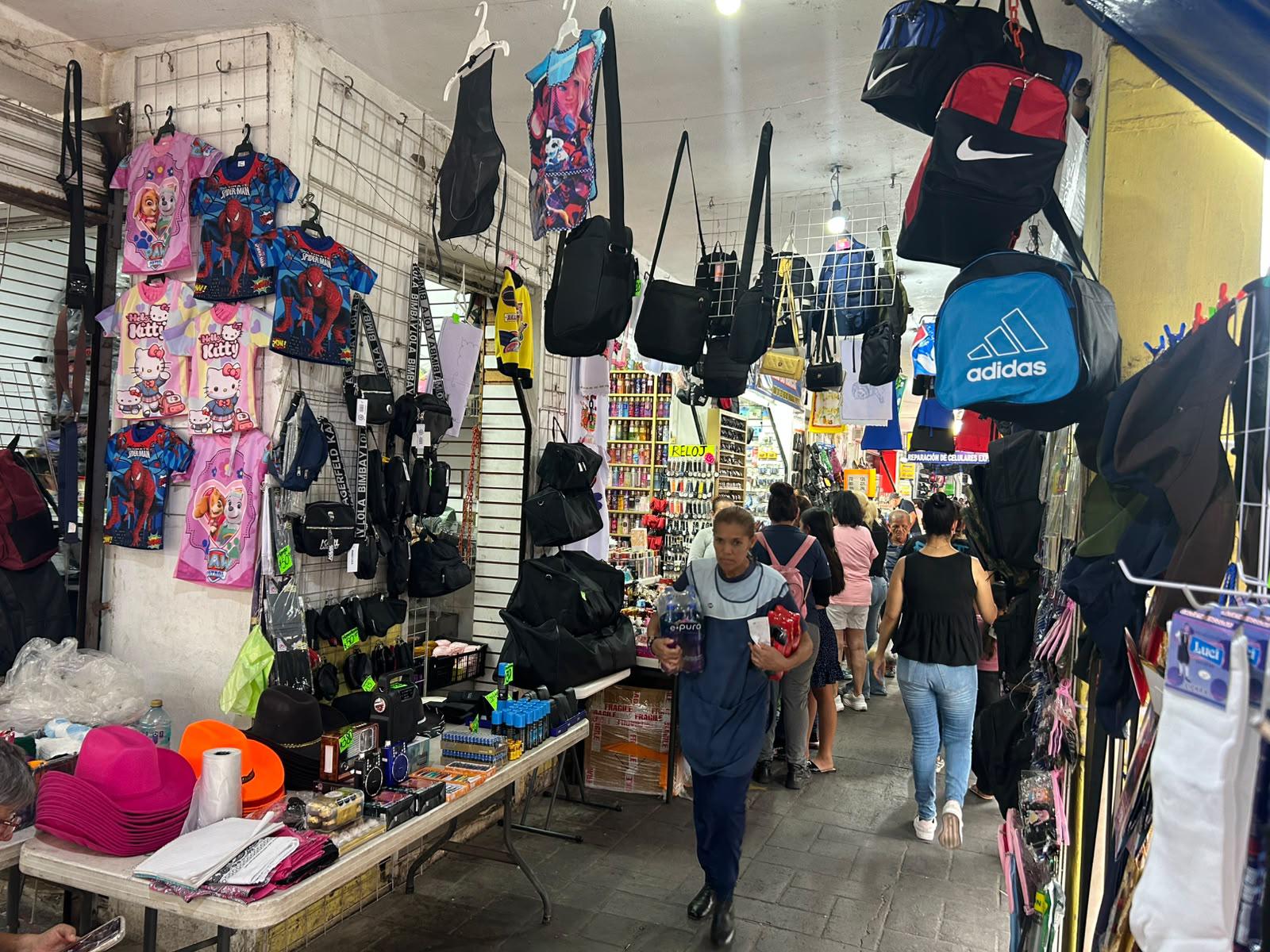 $!Enfrenta crisis comercial Centro de Culiacán; ventas caen hasta un 80%