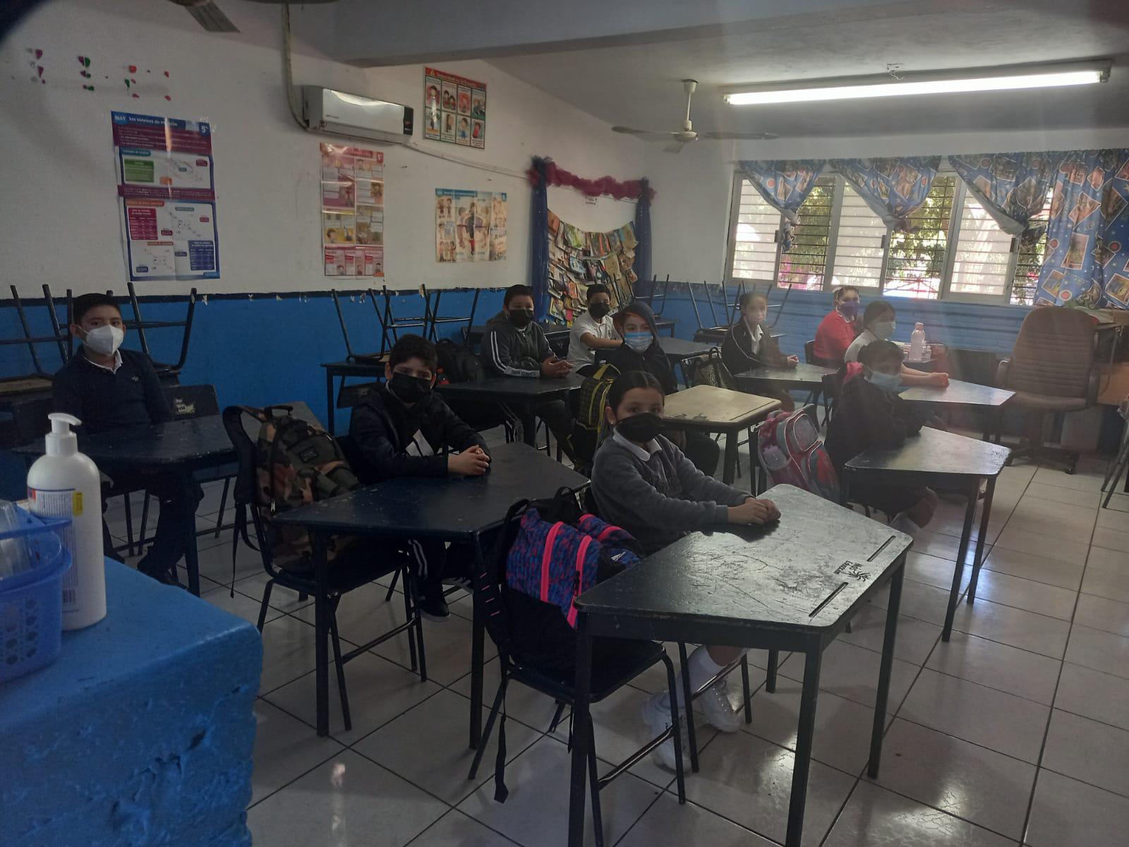 $!Regresan a clases presenciales en Culiacán en medio de la pandemia
