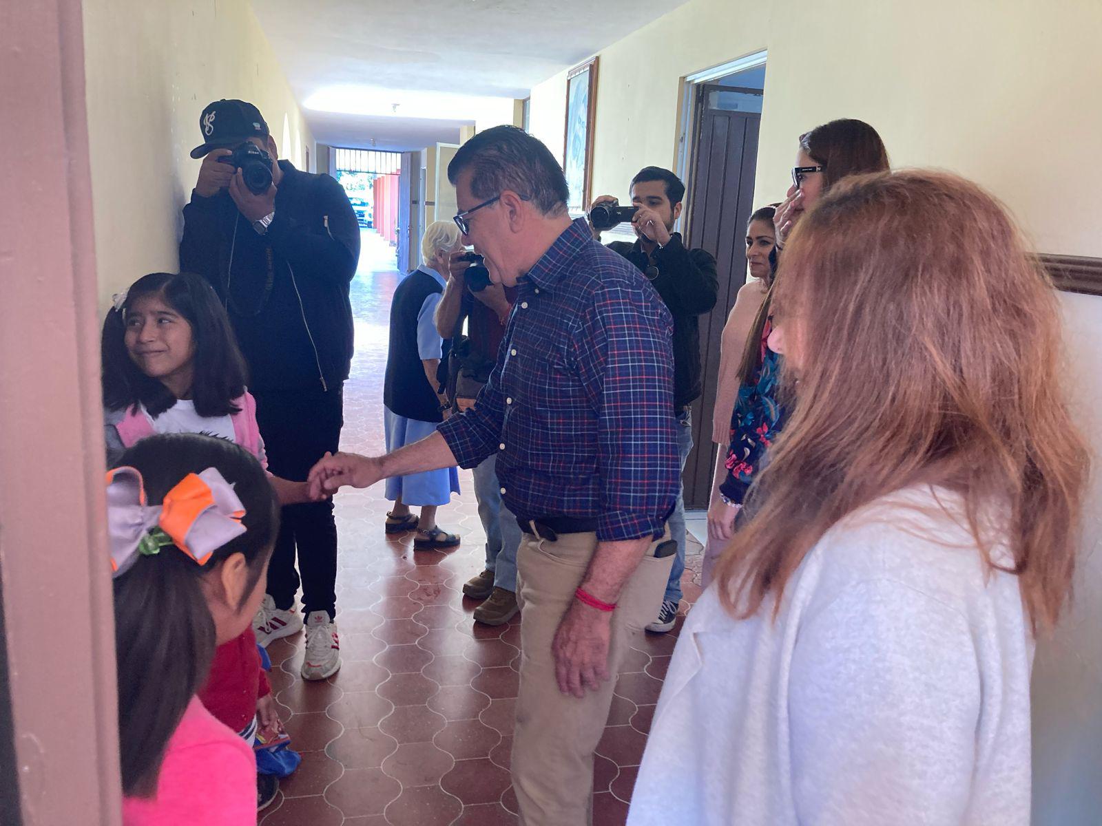 $!Ayuntamiento apoyará a Ciudad de los Niños con deuda del Predial; son más de 700 mil pesos