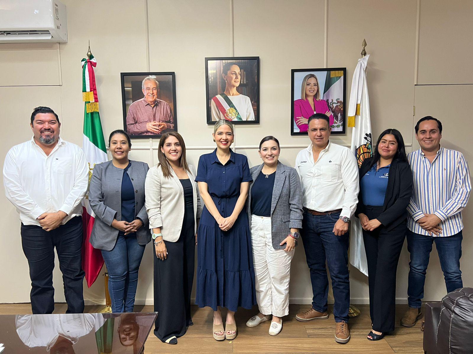 $!Acuerdan Gobierno municipal y Ejecutivos de Ventas y Mercadotecnia de Mazatlán impulsar el desarrollo económico y social