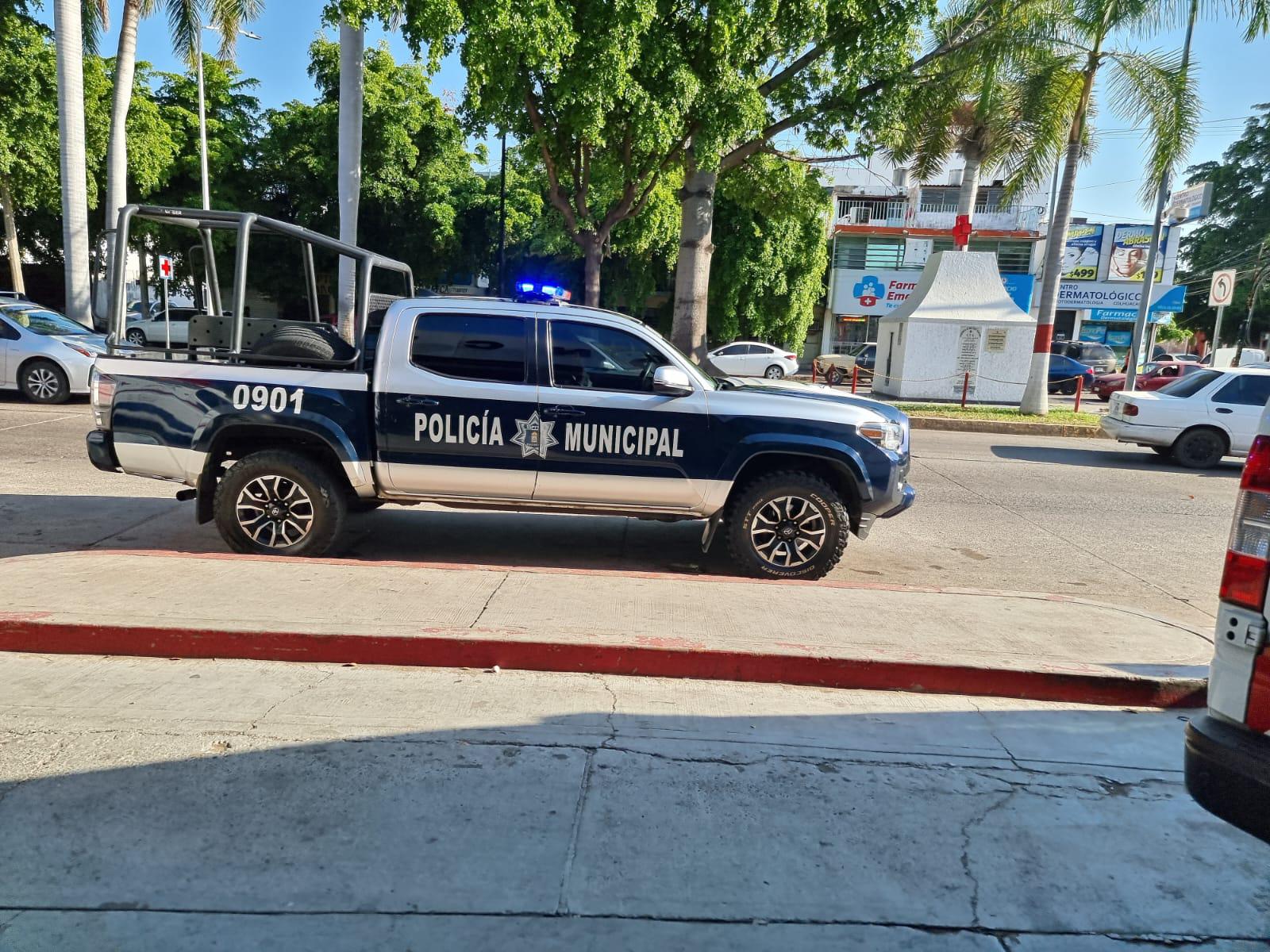 $!Vendedora de elotes en Culiacán resulta lesionada al explotar tanque de gas