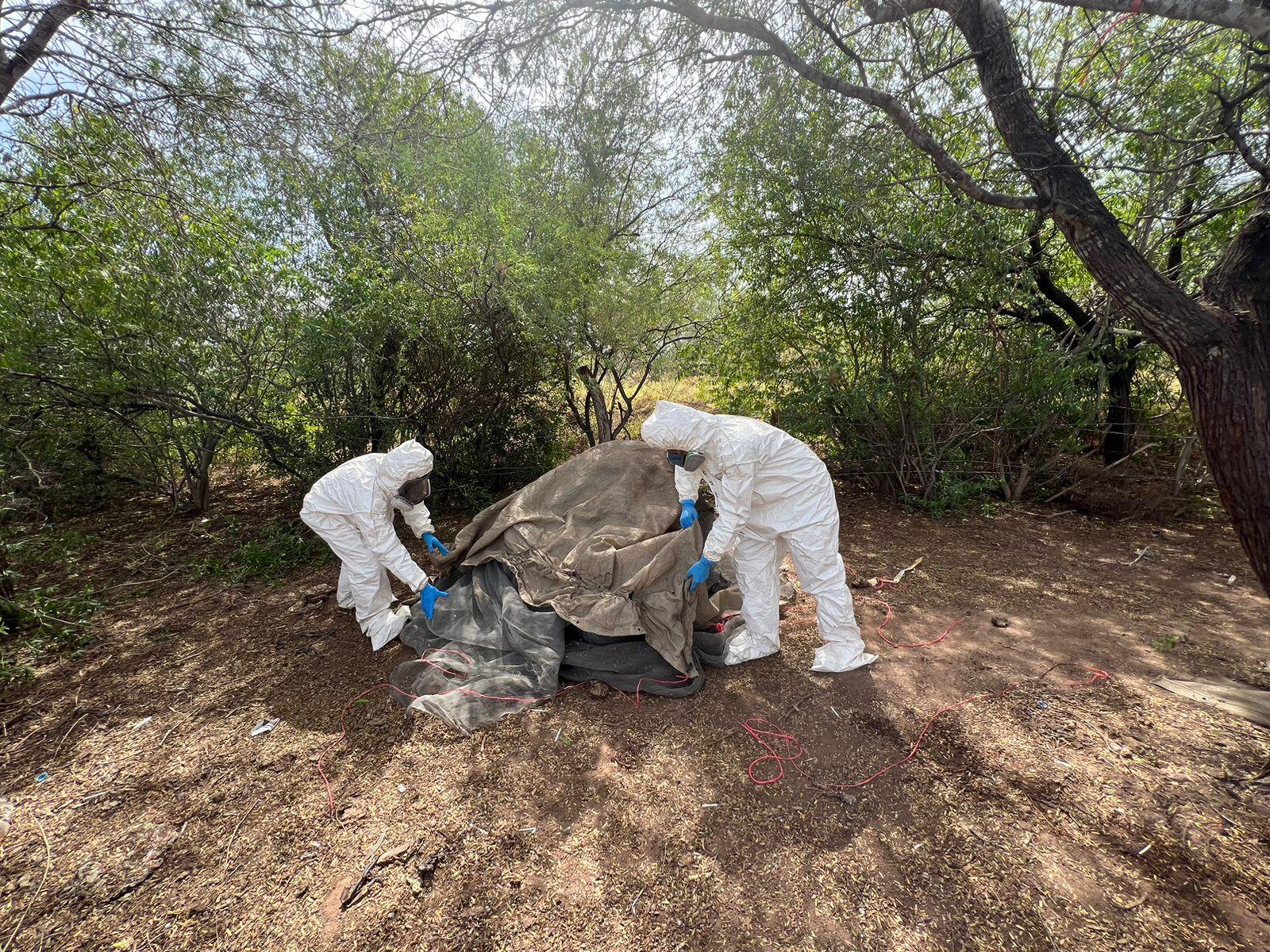 $!Aseguran más de media tonelada de posible metanfetamina en Culiacán