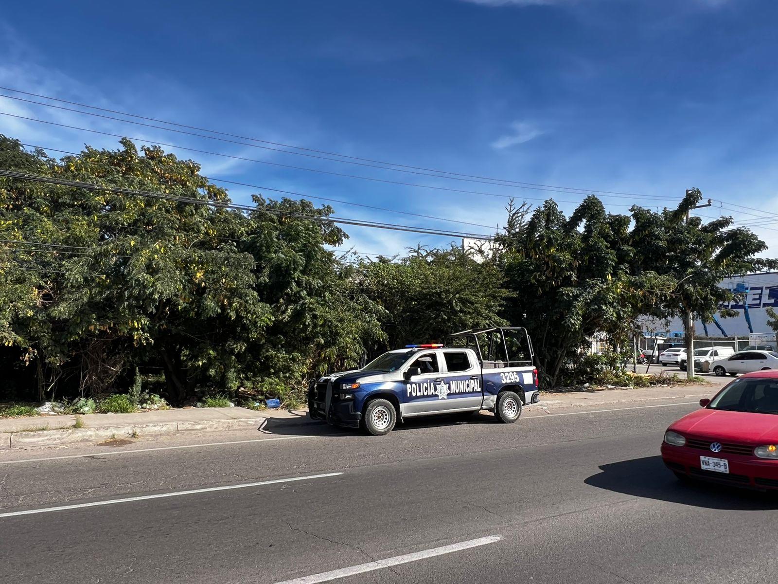 $!Encuentran cadáver tras incendio de lote baldío al norte de Mazatlán