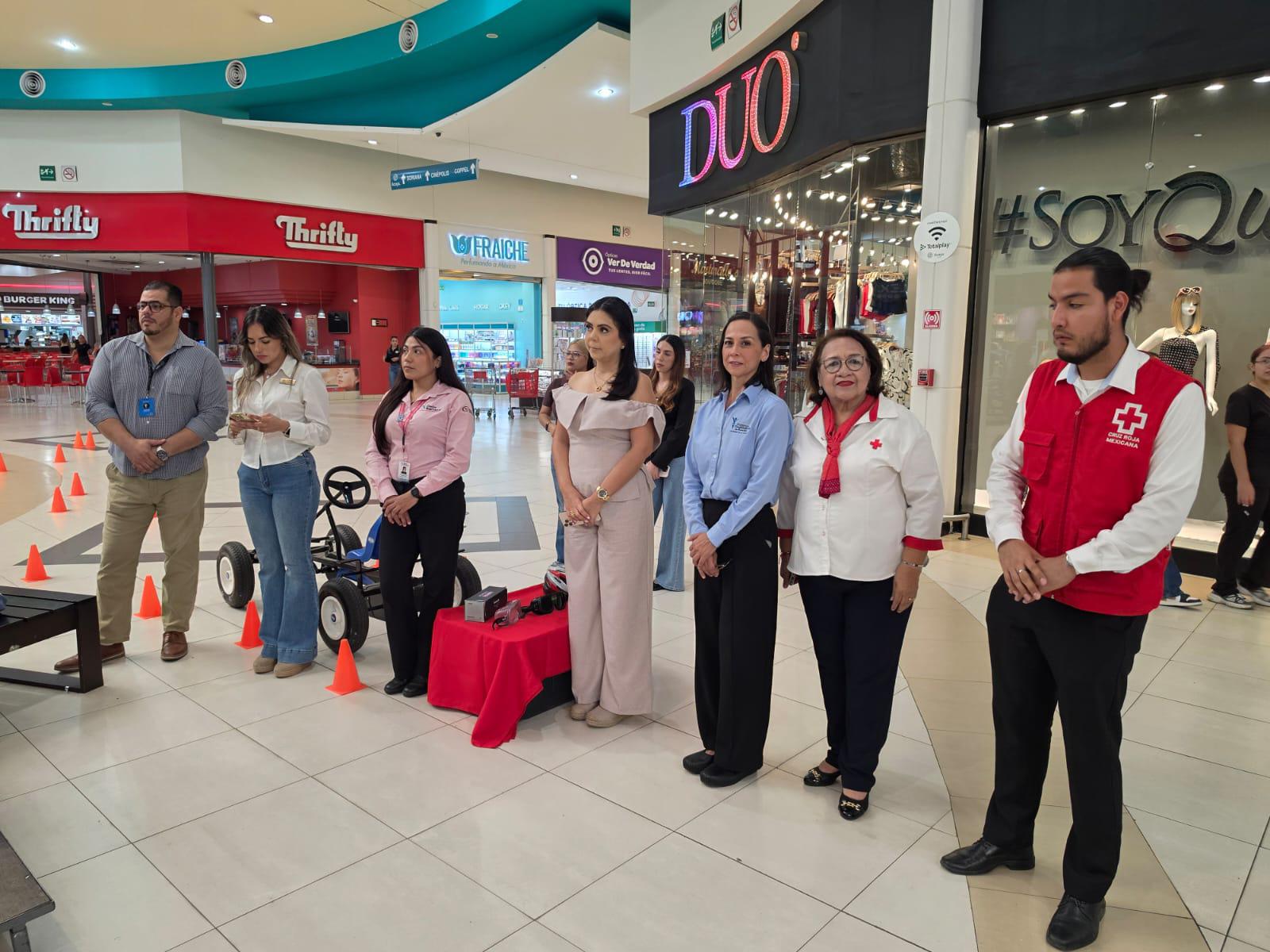 $!Entre stands, paneles y capacitaciones, celebra Cruz Roja Mazatlán su Expo Feria de la Salud 2026